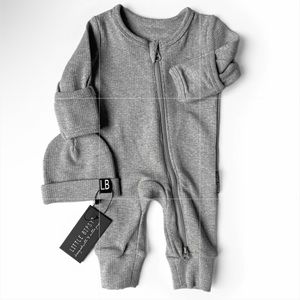 Little Bipsy NEWBORN GIFT BOX - CHARCOAL (RETIRED COLOR)